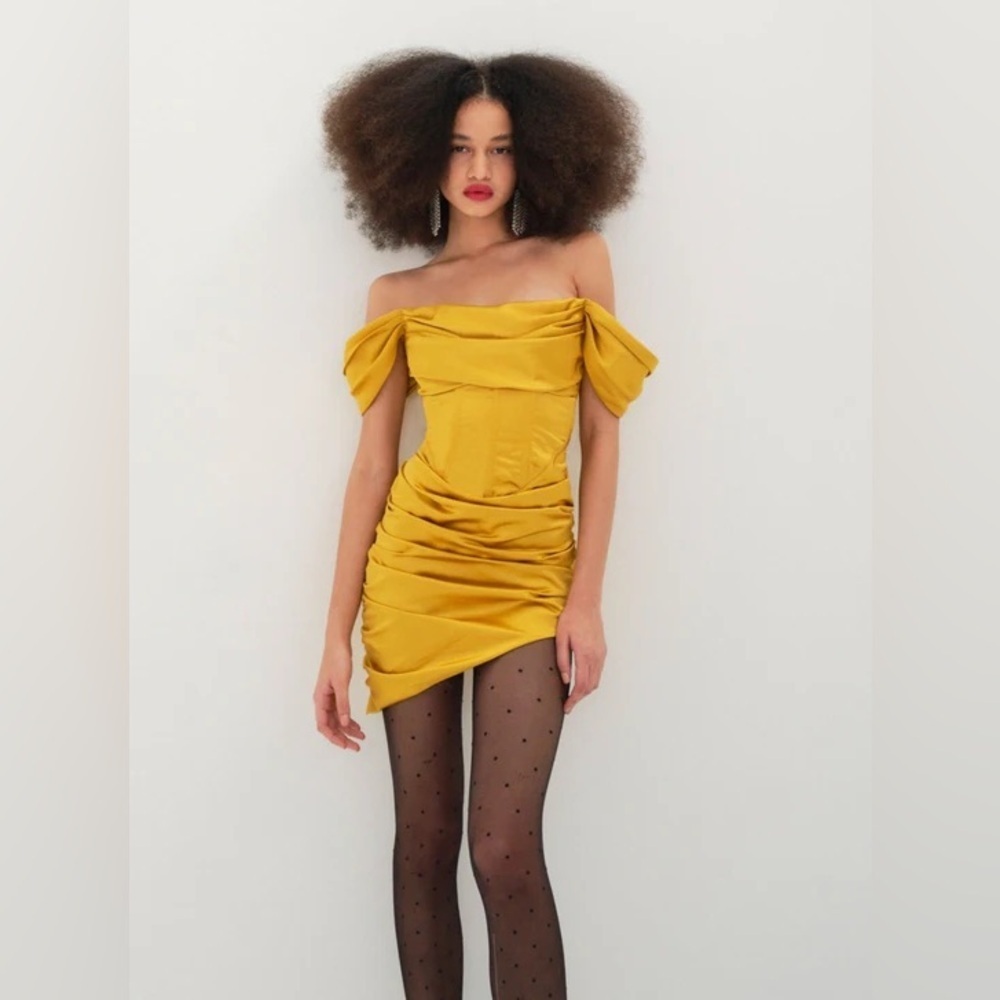 BNWT For Love and Lemons Drew Mini Dress